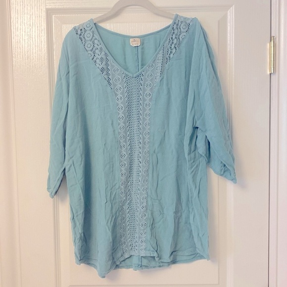 O'Neill Other - O’Neill surf beach cover up blouse